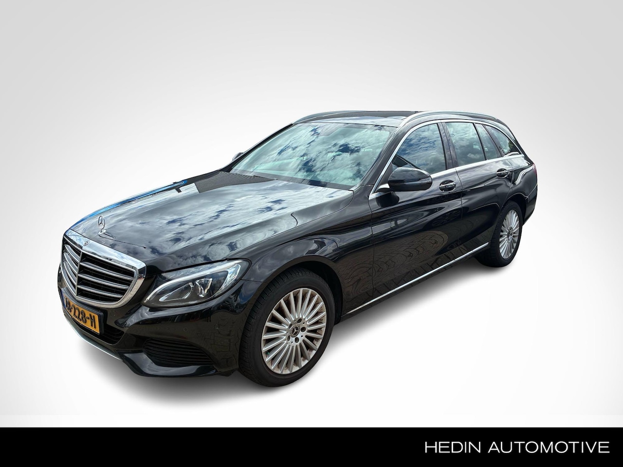 Mercedes-Benz C-klasse Estate - C 180 Automaat Exclusive Line | Panoramadak | LED | Sfeerverlichting | Stoelverwarming | P - AutoWereld.nl