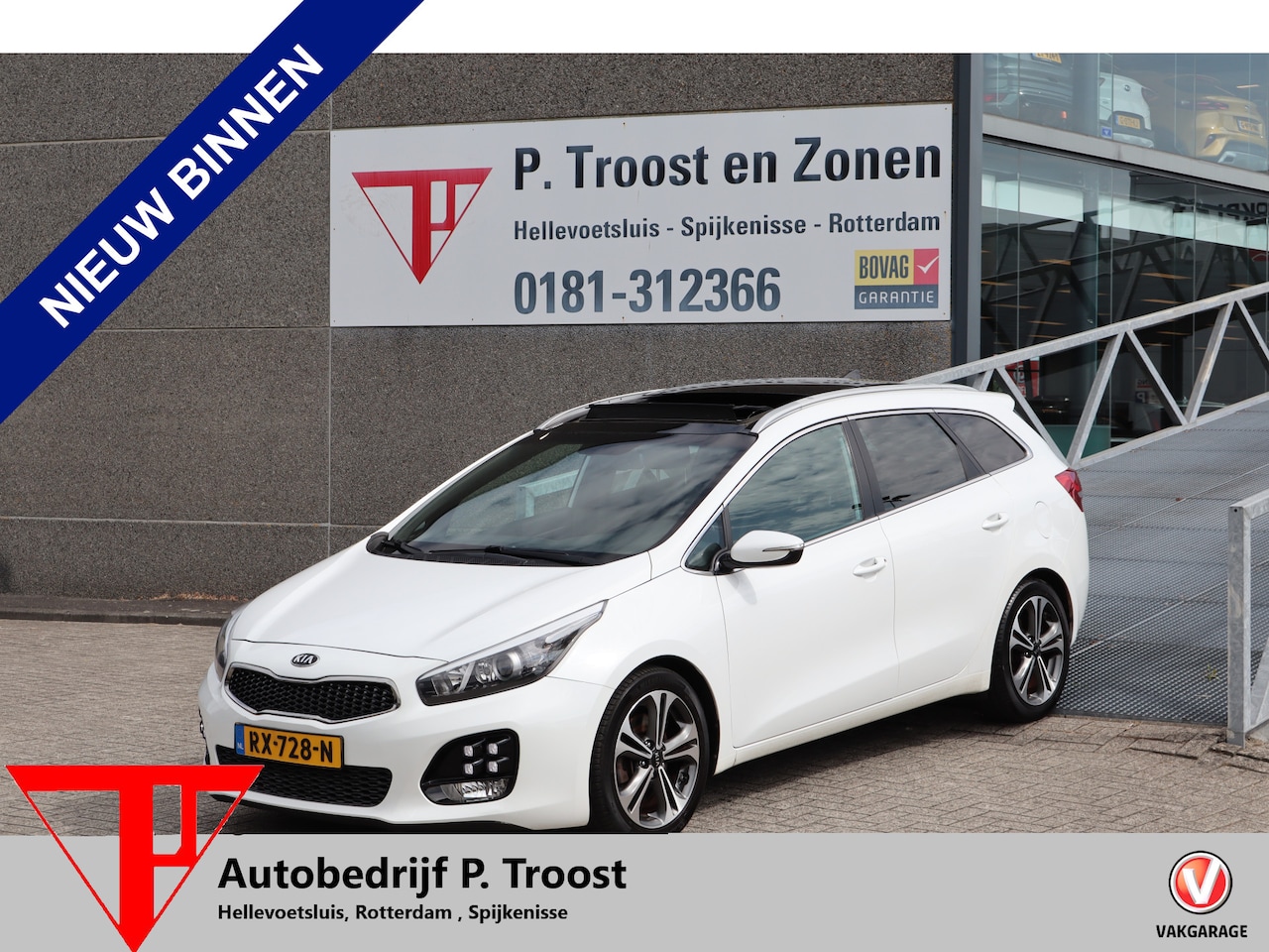 Kia Cee'd Sportswagon - 1.0 T-GDi GT-Line Edition Panoramadak! Apple carplay/Achteruitrijcamera/Stuurverwarming/St - AutoWereld.nl
