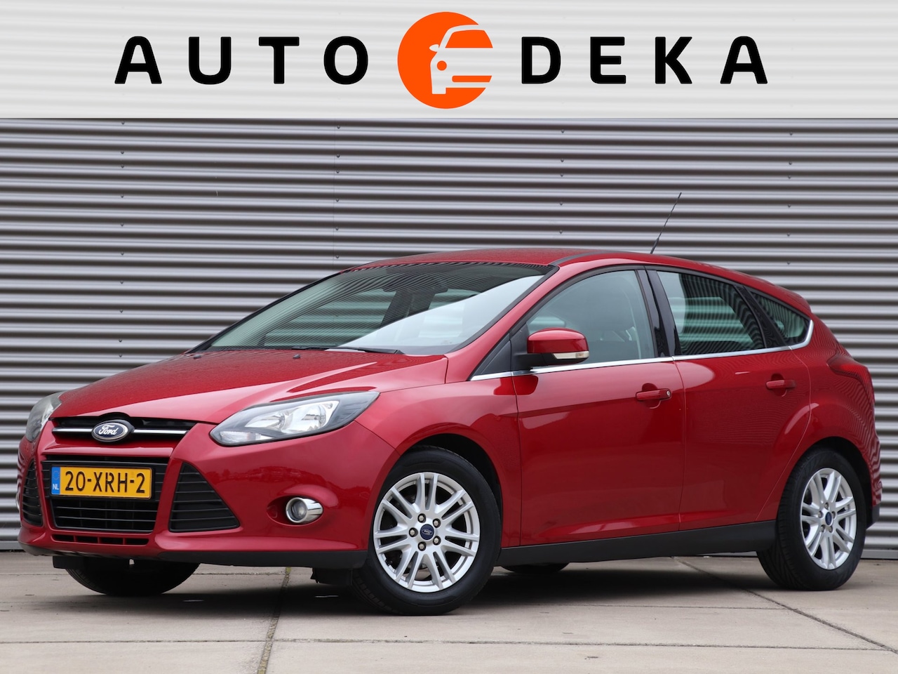 Ford Focus - 1.0 EcoBoost Titanium *Dealeronderh.*Navigatie*Stoelverw.* - AutoWereld.nl