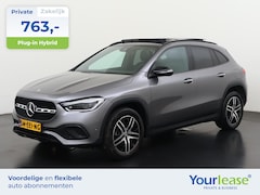 Mercedes-Benz GLA-Klasse - 250e Progressive Night | All-in 763, - Private Lease | Direct uit voorraad