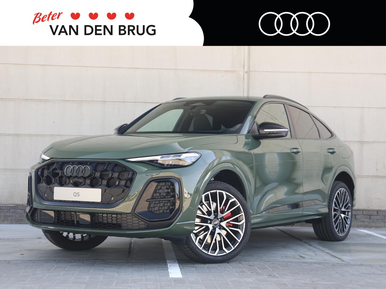 Audi Q5 Sportback - S edition Competition 367 PK | Tech pro pakket | Panoramadak | Trekhaak | Isolatie glas | - AutoWereld.nl