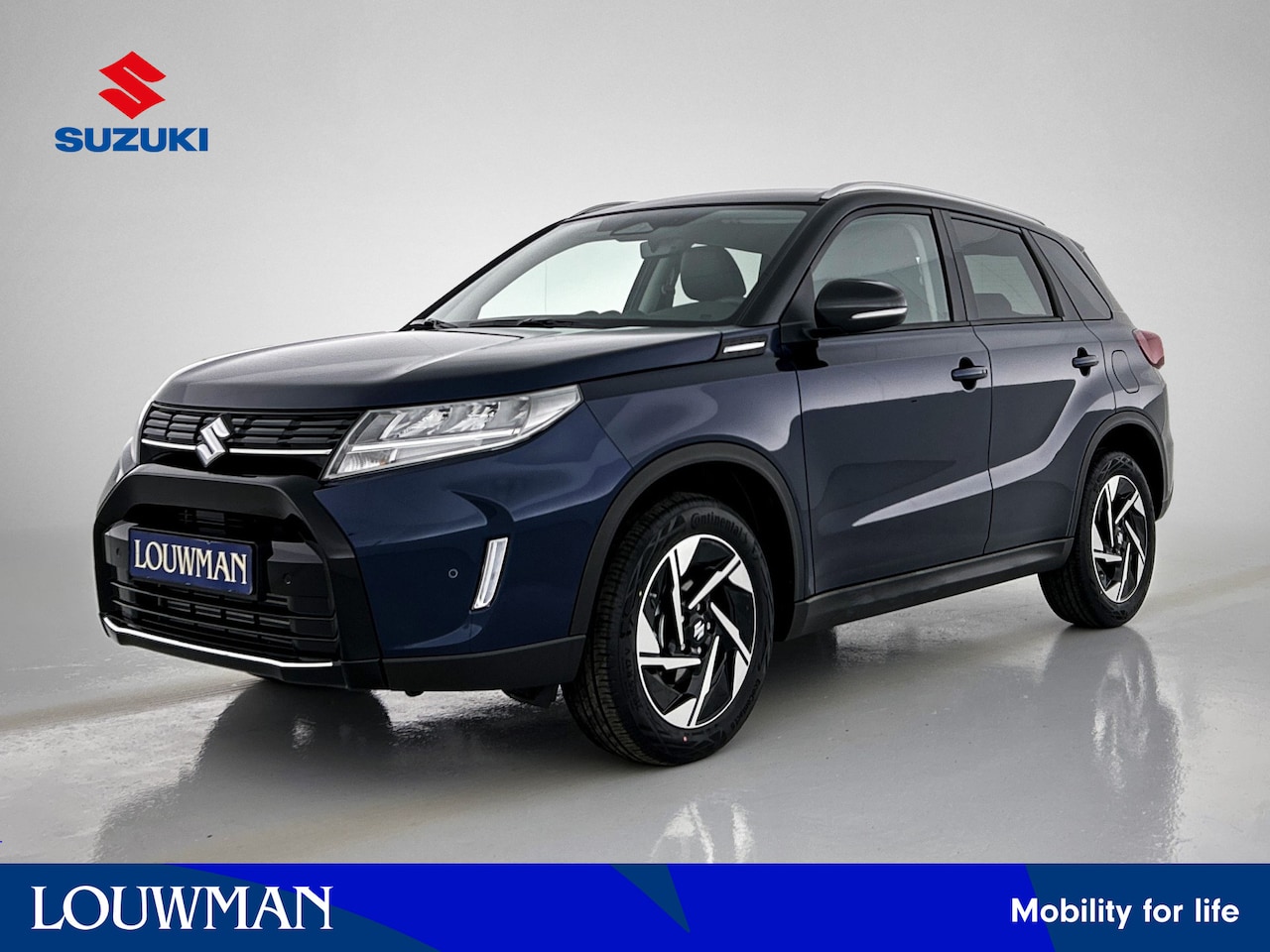 Suzuki Vitara - 1.4 Boosterjet Style Smart Hybrid | Panoramadak | Voorraad auto snel rijden | - AutoWereld.nl