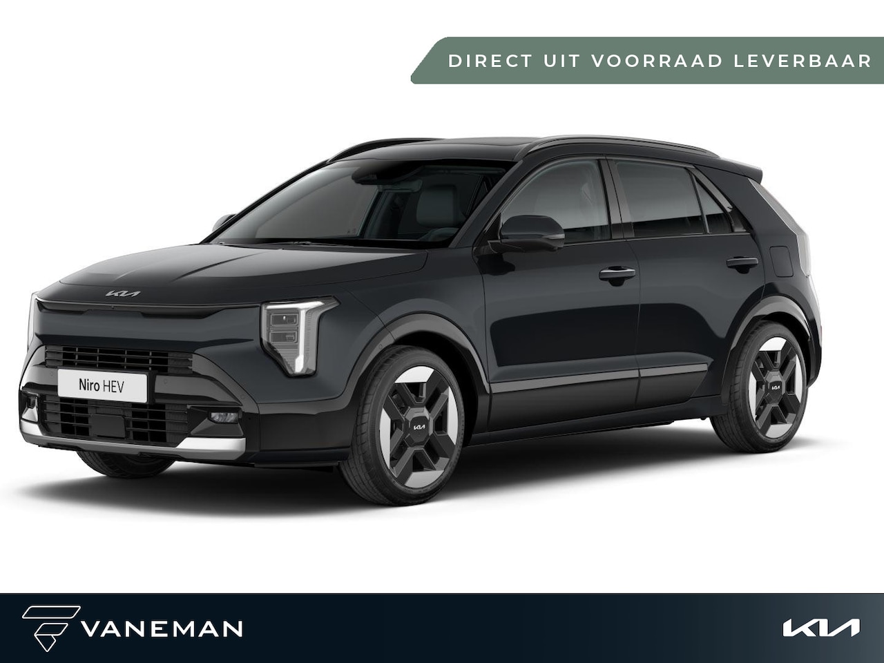 Kia Niro - 1.6 GDi Hybrid ComfortLine | Apple Carplay/Android Auto | Direct leverbaar uit voorraad - AutoWereld.nl
