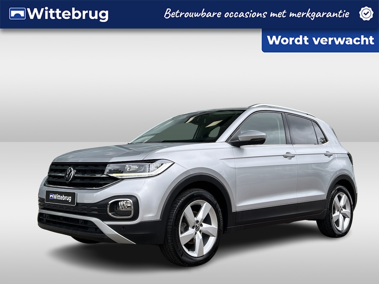 Volkswagen T-Cross - 1.0 TSI DSG Style / Led / Stoelverwarming / Achteruitrij camera / 17'' LMV - AutoWereld.nl