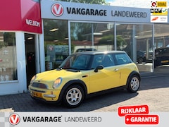 MINI 3-Deurs - 1.6 Cooper, airco, lichtmetaal, rijklaar