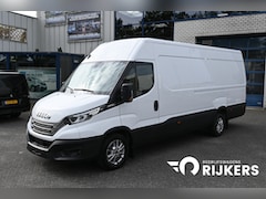 Iveco Daily - 35S18 3.0 180 pk L4H2 Maxi Hi-Matic LED, ACC, Geveerde stoel, Camera, Navigatie