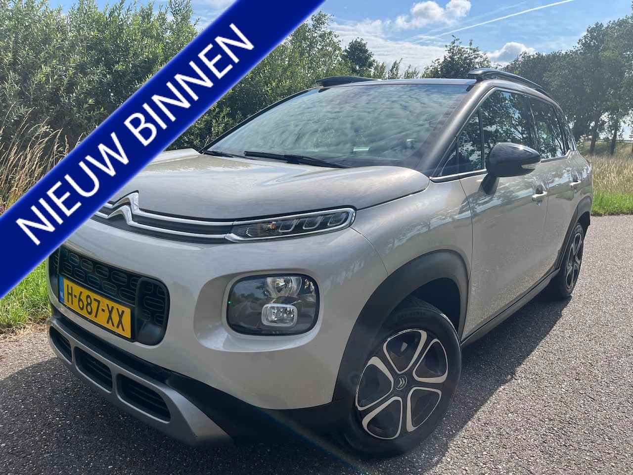 Citroën C3 Aircross - 1.2 PureTech S&S Feel 1.2 PureTech S&S Feel - AutoWereld.nl