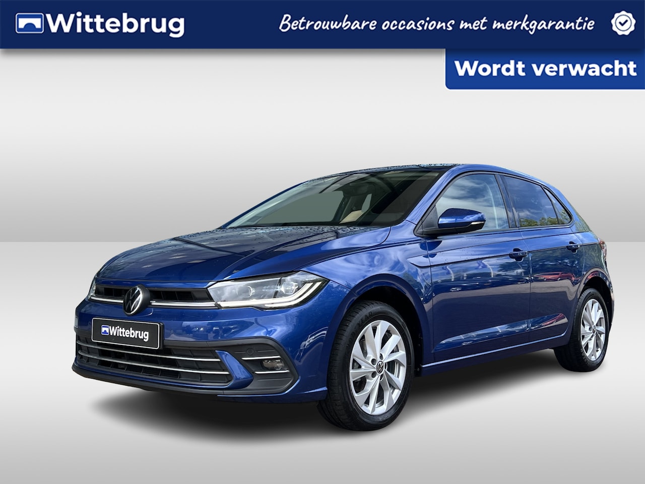 Volkswagen Polo - 1.0 TSI 95pk DSG Style / Virtual Cockpit / IQ-Led / Stoelverwarming / 16'' LMV - AutoWereld.nl
