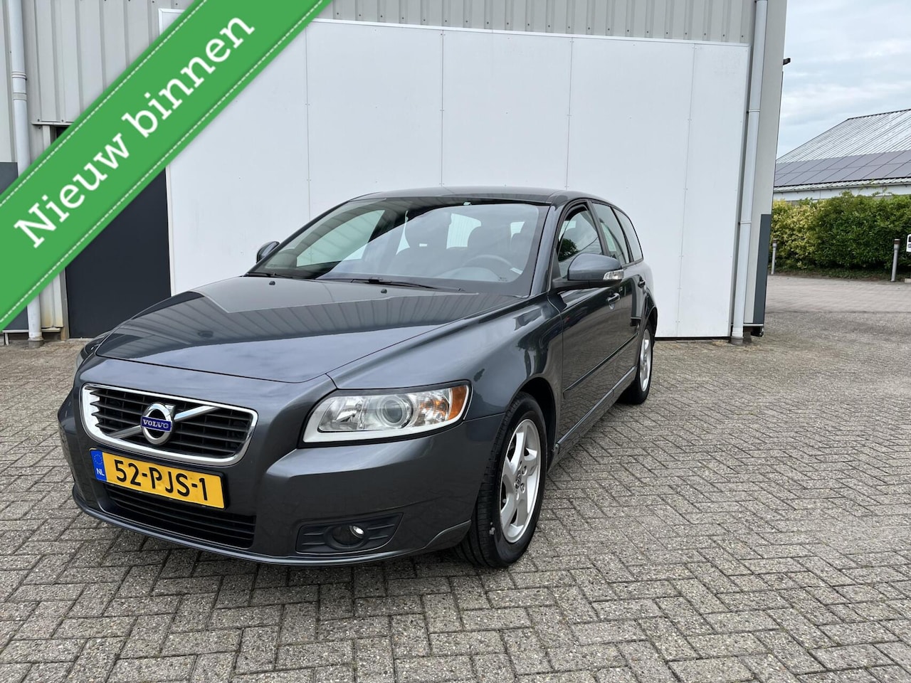 Volvo V50 - 2.0 Business Edition 2.0 Business Edition - AutoWereld.nl