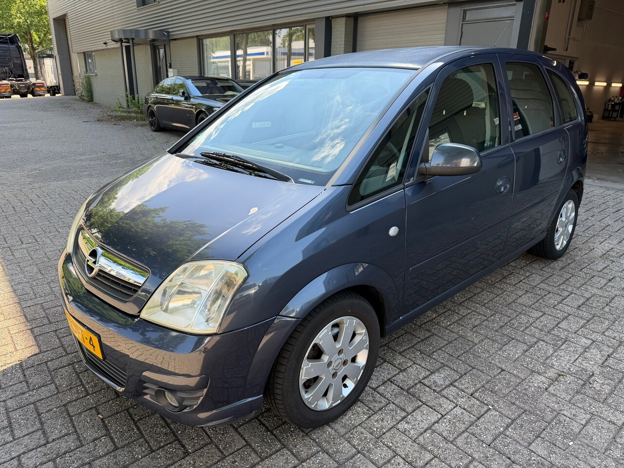 Opel Meriva - 1.6-16V Business 1.6-16V Business - AutoWereld.nl