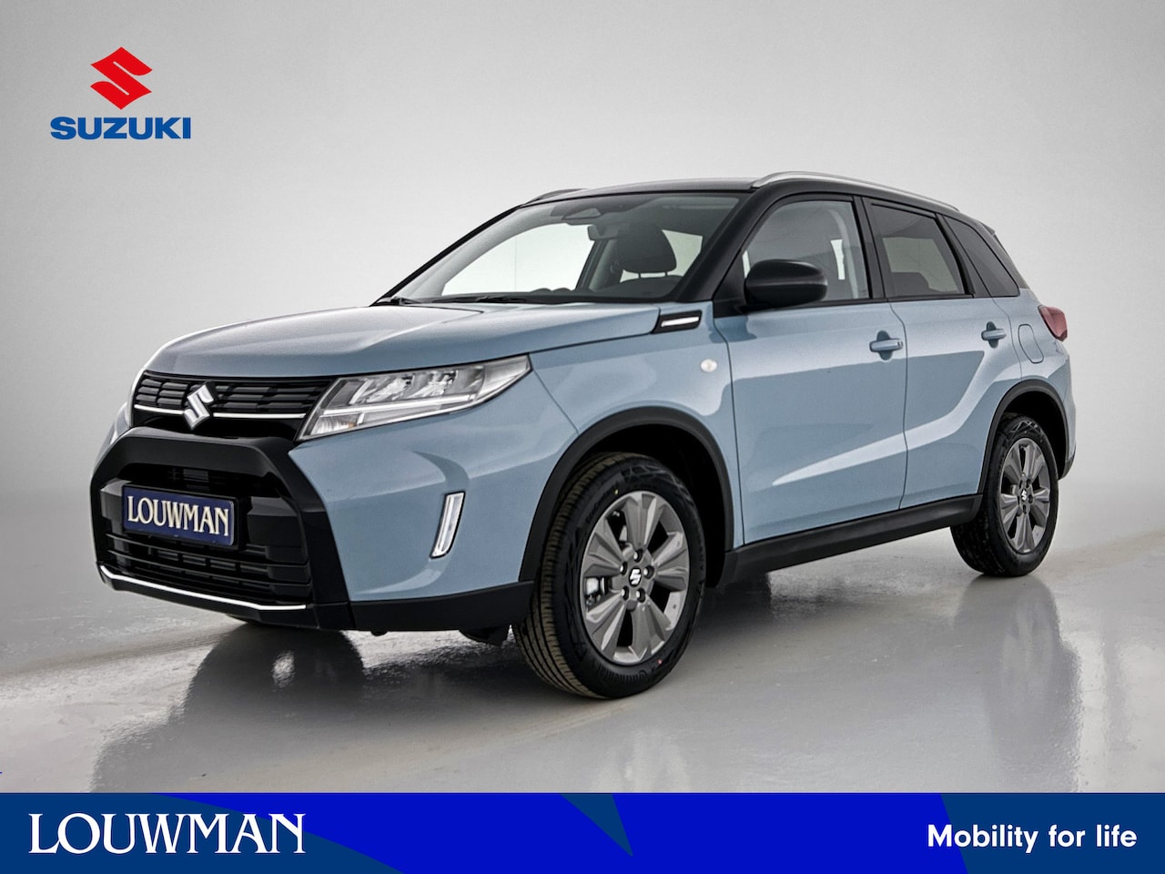 Suzuki Vitara - 1.4 Boosterjet Select Smart Hybrid | Voorraad auto snel rijden | - AutoWereld.nl