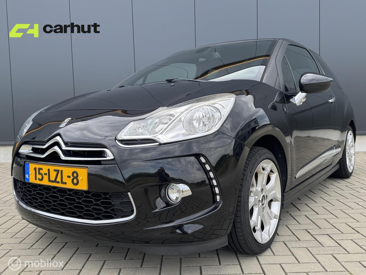 Citroën DS3 - 1.6 So Chic| Leeer|NAP|boekjes|Cruise|nwe banden - AutoWereld.nl