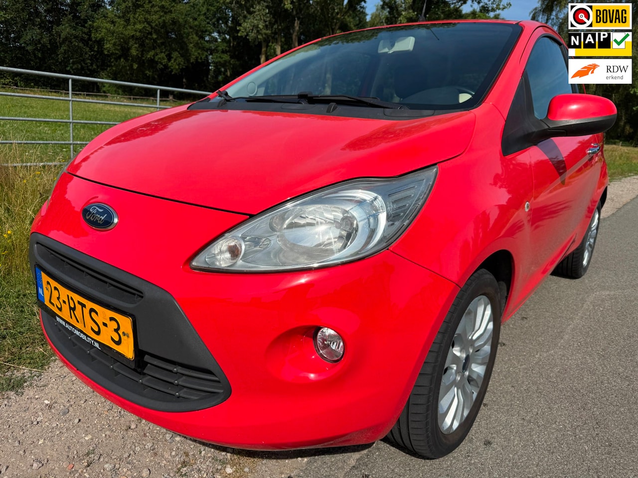 Ford Ka - 1.2 Titanium X start/stop met airco - AutoWereld.nl