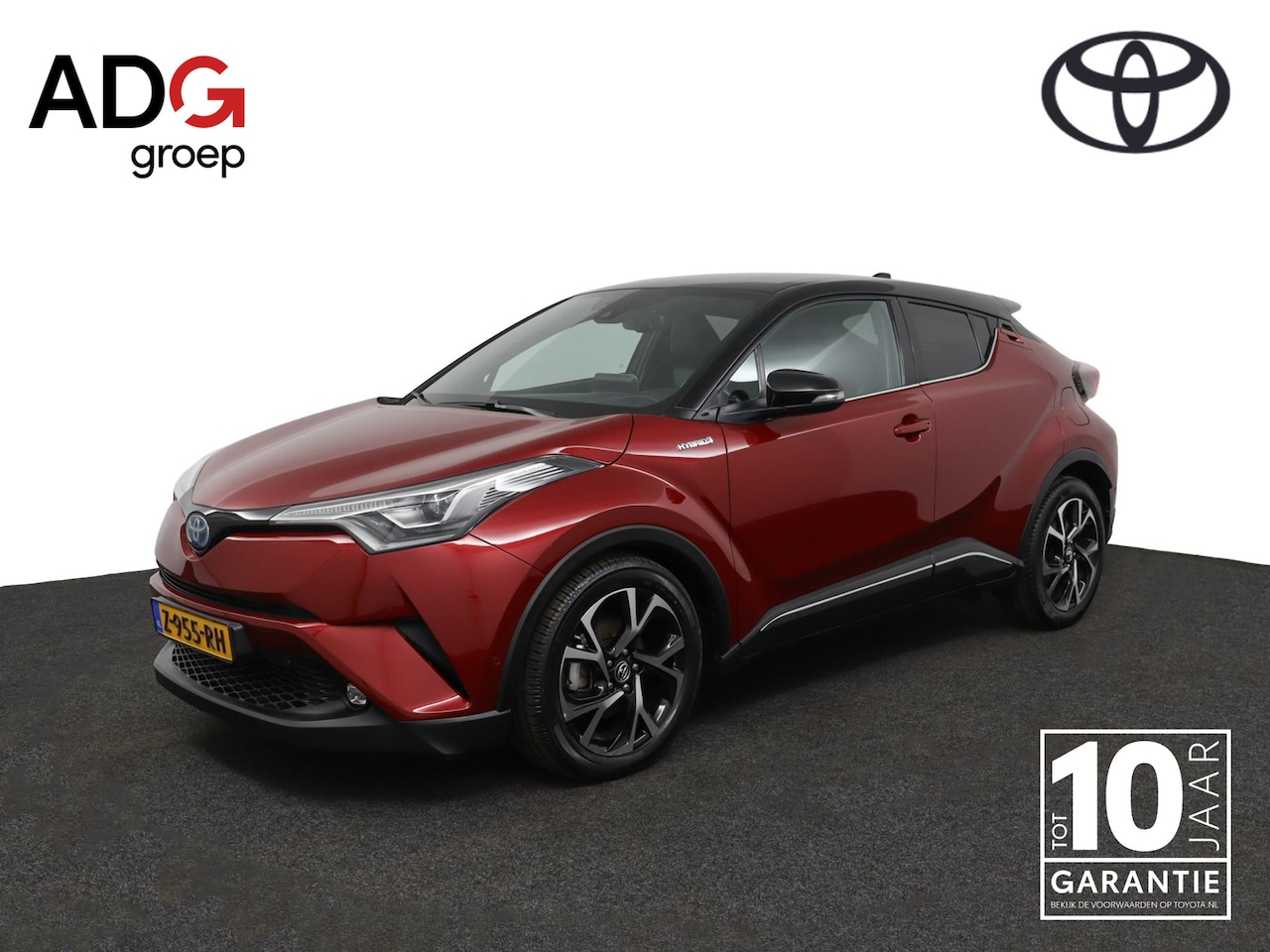 Toyota C-HR - 1.8 Hybrid Executive Ultimate | Leder Alcantara | JBL Audio | Navigatie | Adaptieve Cruise - AutoWereld.nl