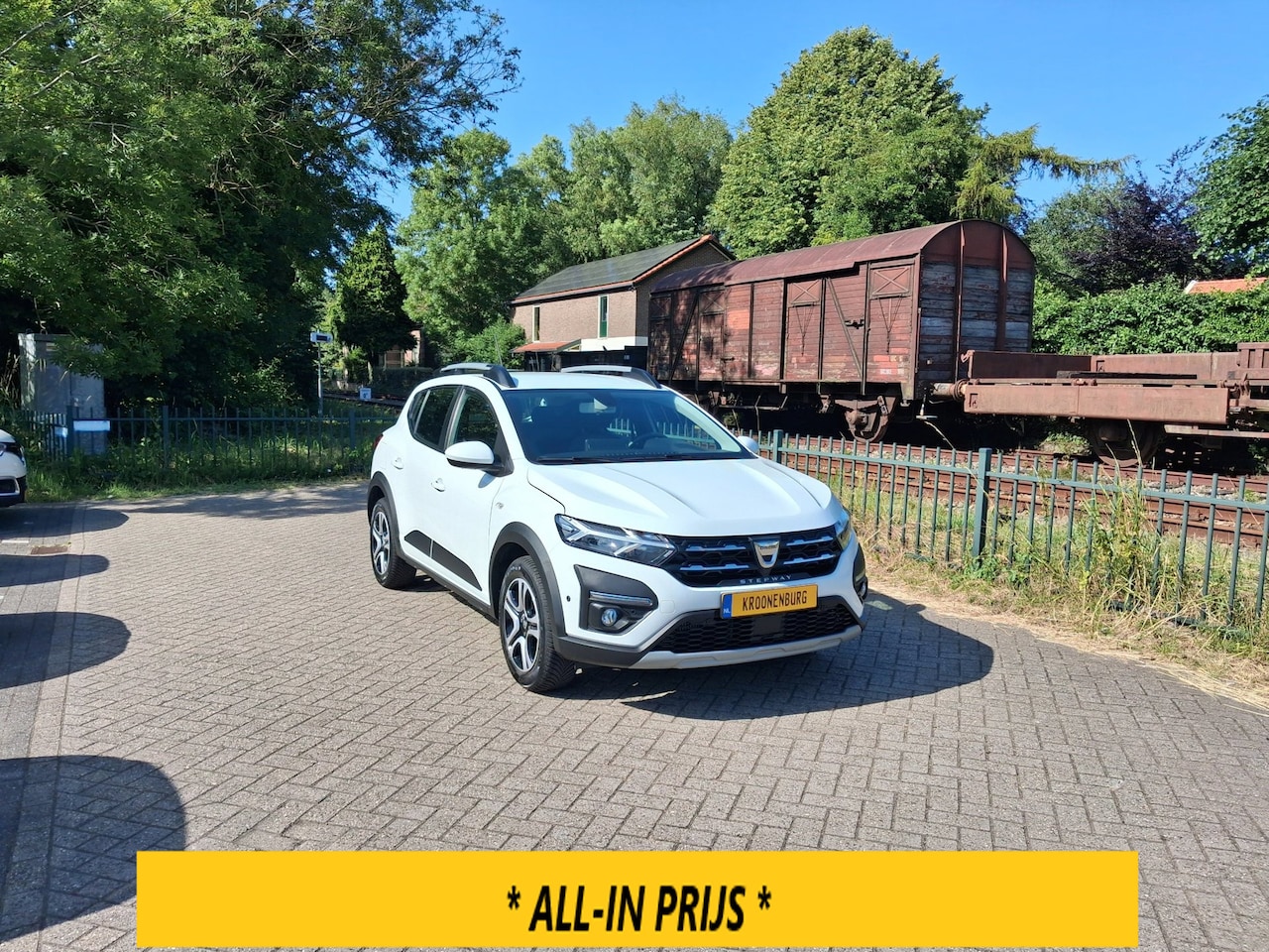 Dacia Sandero Stepway - 1.0 TCe 90 Extreme AUTOMAAT 6123km als nieuw! ALLINPRIJS - AutoWereld.nl