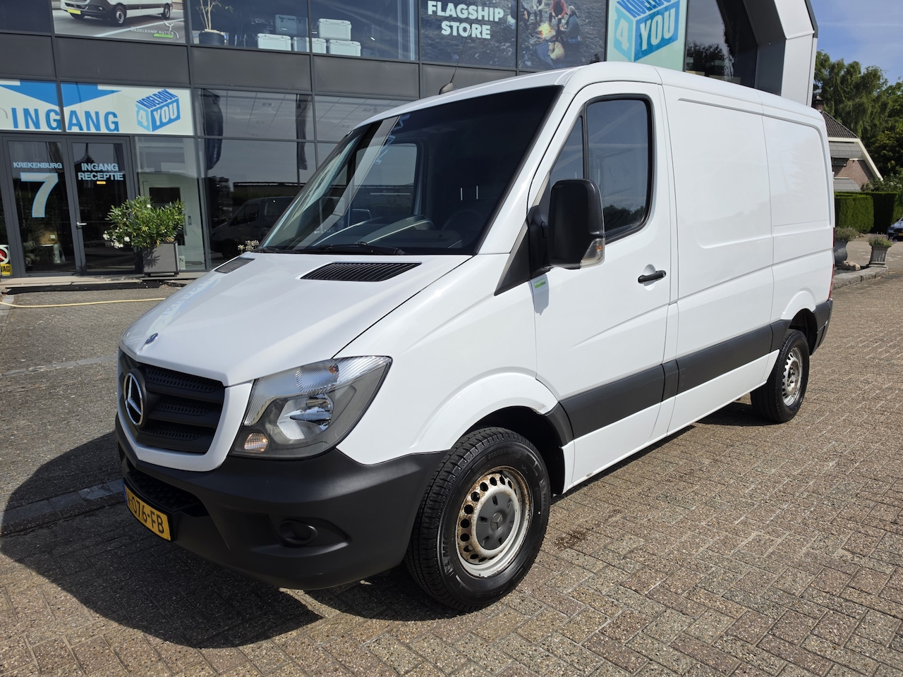 Mercedes-Benz Sprinter - 210 CDI L1-H1 Handgeschakeld - AutoWereld.nl