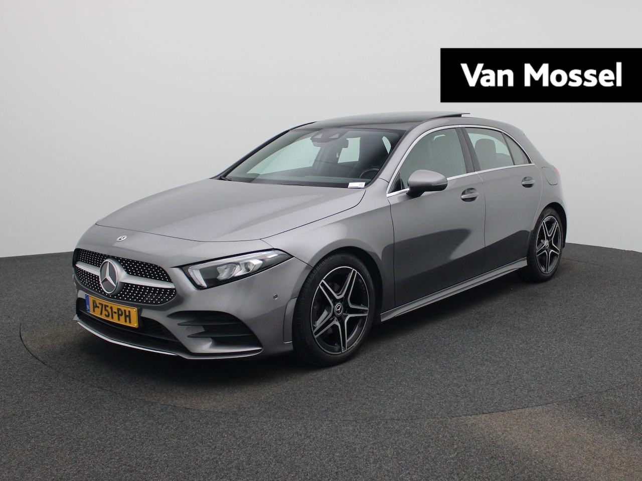 Mercedes-Benz A-klasse - 180 Business Solution AMG | Automaat | Panorama dak | DAB | Navigatie | Half-Leder | Virtu - AutoWereld.nl