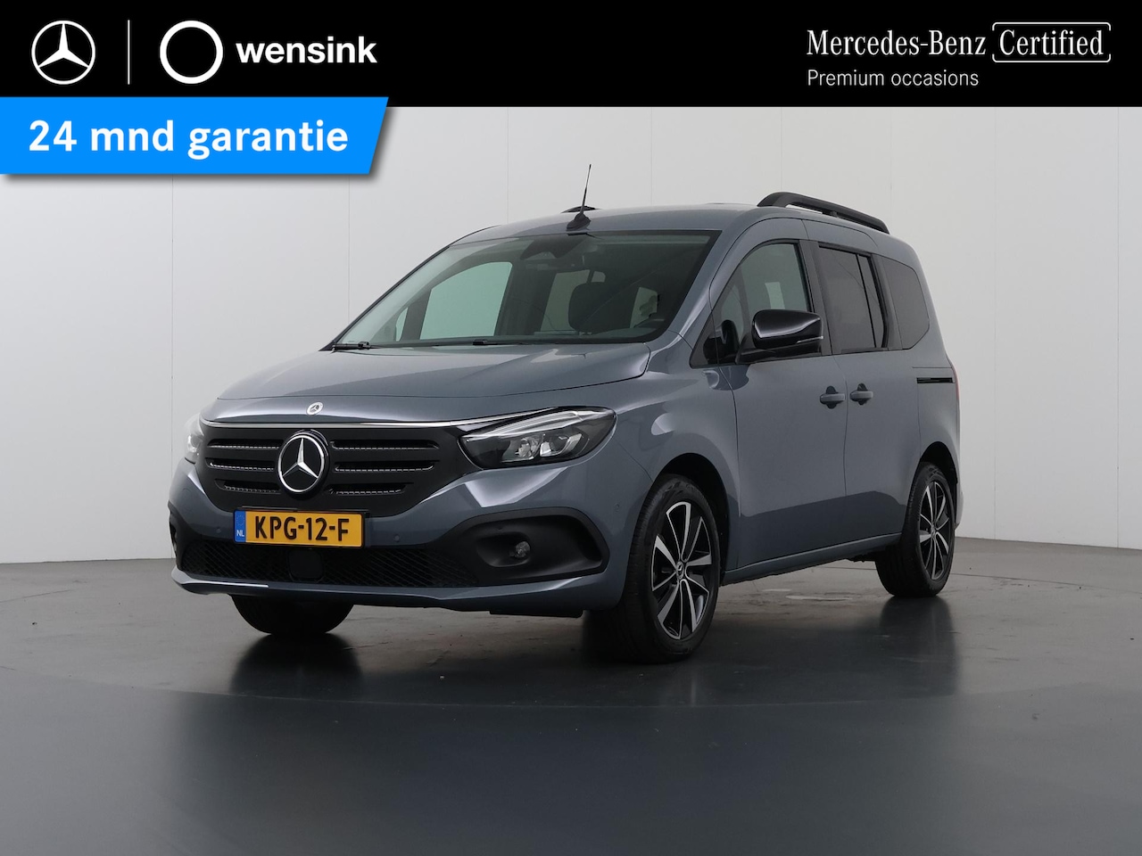 Mercedes-Benz EQT Tourer - 200 L1 Premium Plus 45kWh | Spiegelpakket | 22Kwh laden | Carplay | Navigatie | Full LED K - AutoWereld.nl