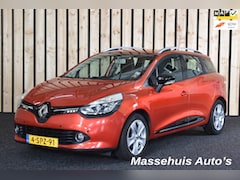 Renault Clio Estate - 0.9 TCe Expression 70dkm 1e eig. Trekhaak Airco Navi Cruise PDC Nwe APK
