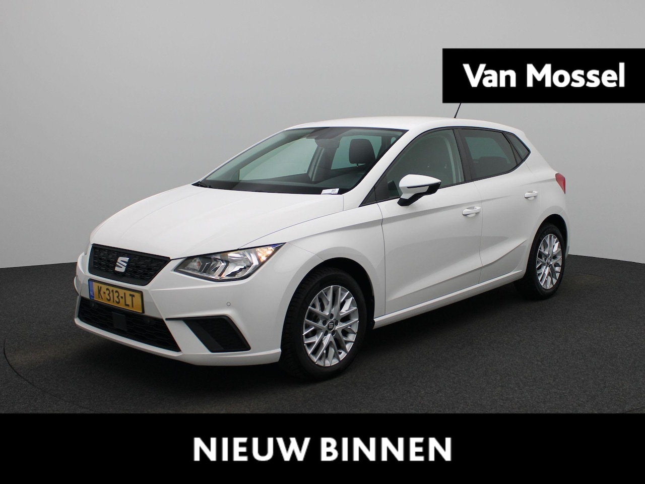 SEAT Ibiza - 1.0 TSI Style Business Intense | LMV | DAB | Apple carplay | Camera | Parkeer sensoren | N - AutoWereld.nl
