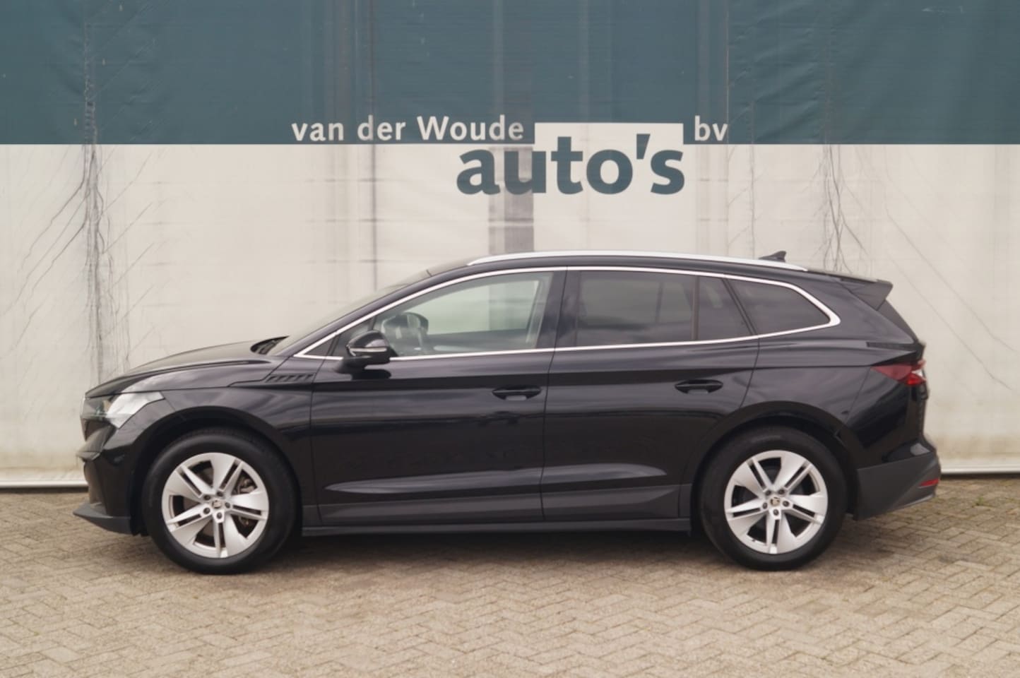 Skoda Enyaq iV - 80 204pk 77kWh -SOH92%-TREKHAAK-ECC-PDC- - AutoWereld.nl