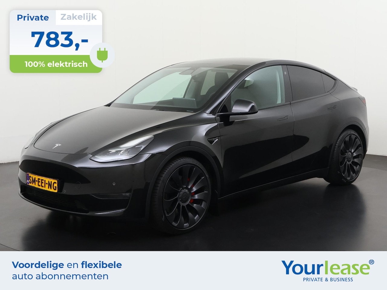 Tesla Model Y - Performance AWD 75 kWh | All-in 783,- Private Lease | Direct uit voorraad - AutoWereld.nl