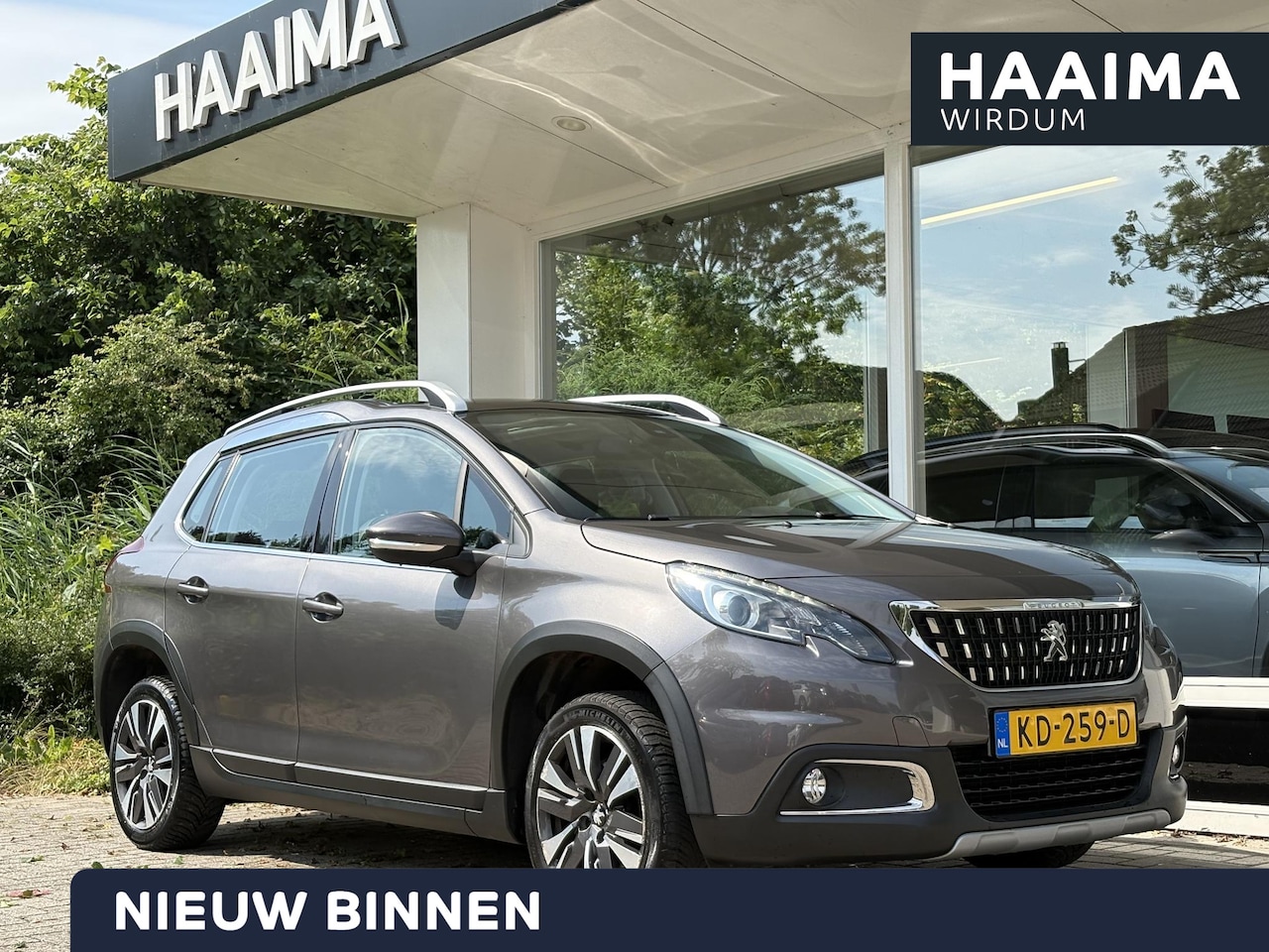 Peugeot 2008 - 1.2T 110pk Allure | Dealeronderhouden | Trekhaak | Navigatie | Climate Control | Cruise Co - AutoWereld.nl