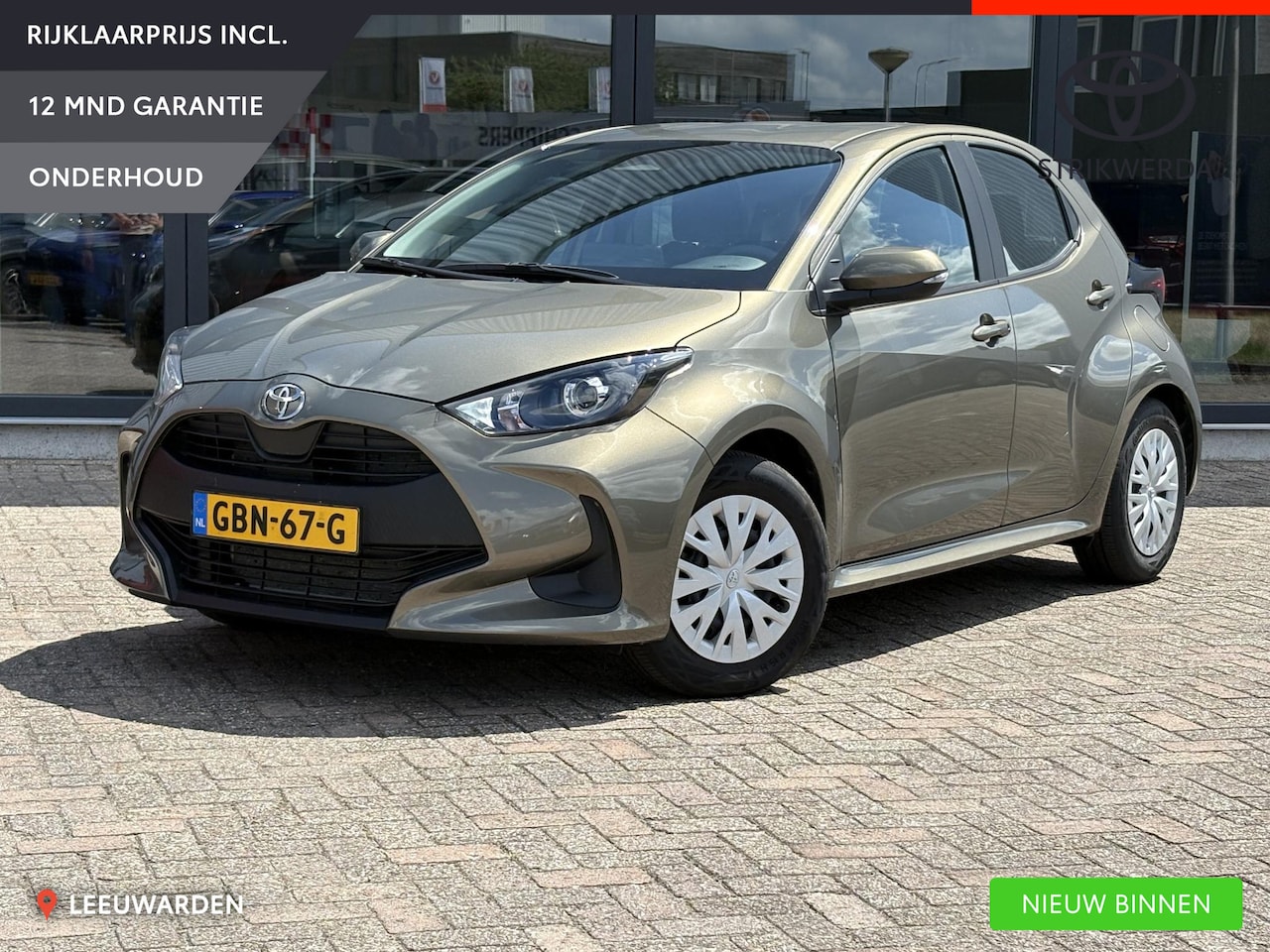 Toyota Yaris - 1.5 Hybrid 115 Comfort - AutoWereld.nl