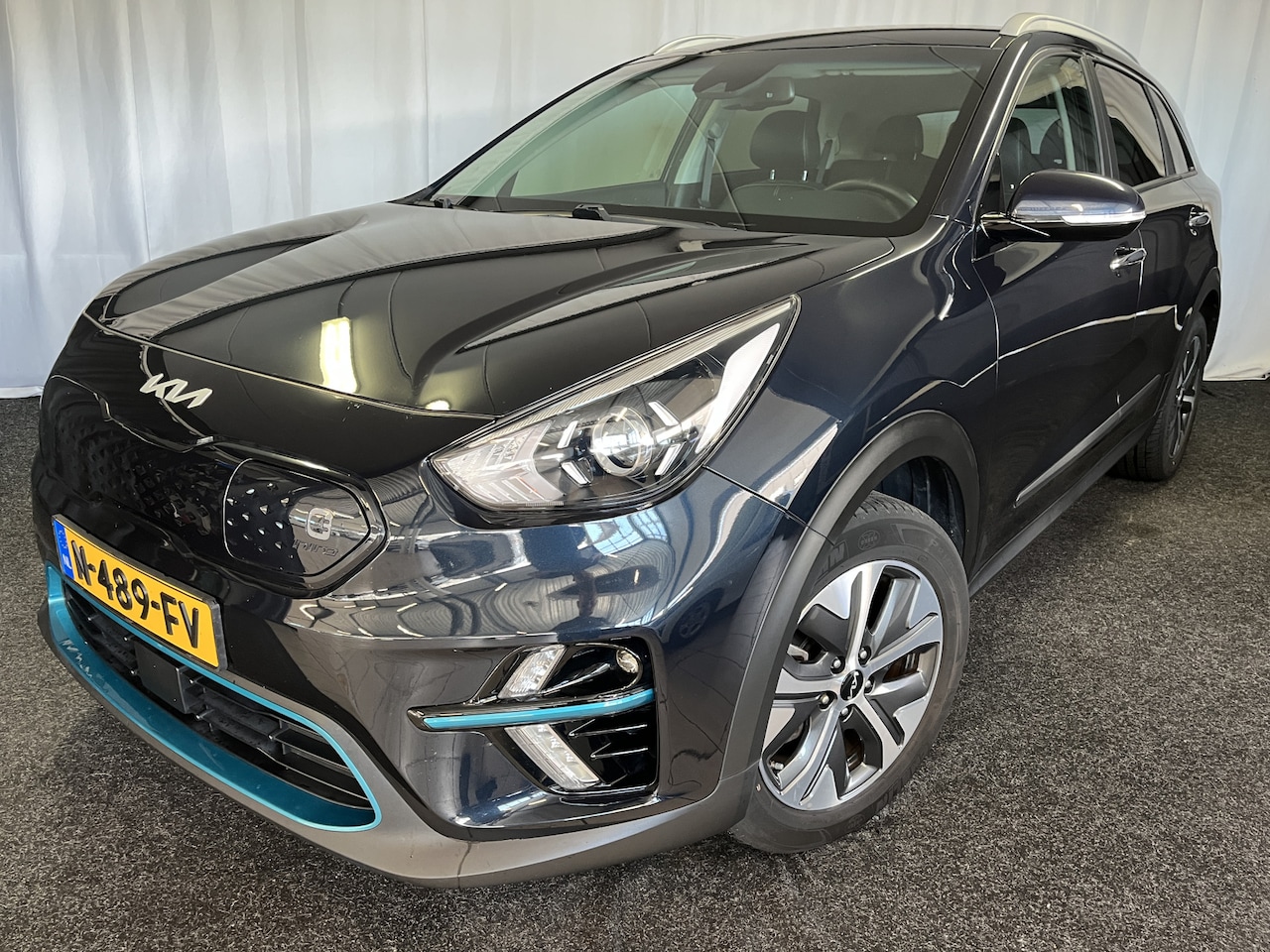 Kia e-Niro - Edition 64 kWh 1E EIGN/ECC/3 FASE/100% SOH/ADAPTIVE - AutoWereld.nl