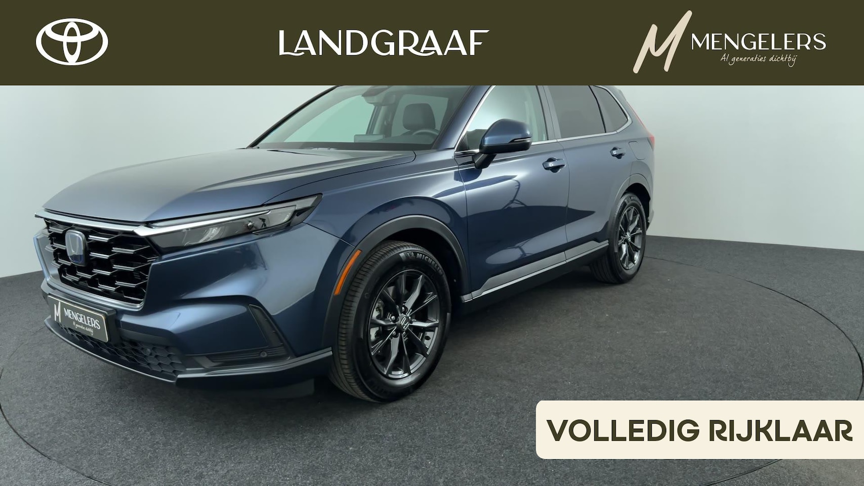 Honda CR-V - 2.0 e:HEV Elegance Automaat | Rijklaar | 1ste Eigenaar | Weinig Kilometers | Lederen bekle - AutoWereld.nl