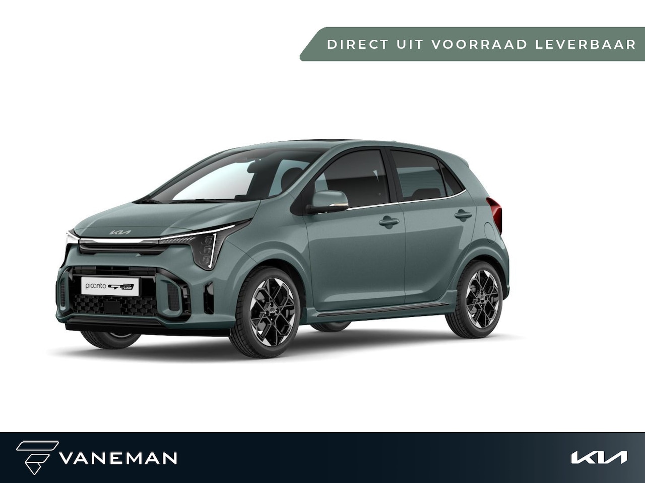Kia Picanto - 1.0 DPI GT-Line | Draadloze telefoonlader | Direct leverbaar uit voorraad - AutoWereld.nl