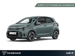 Kia Picanto - 1.0 DPI GT-Line | Draadloze telefoonlader | Direct leverbaar uit voorraad