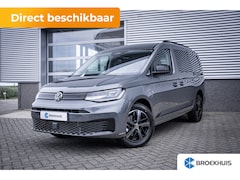 Volkswagen Caddy Maxi - Flexible TREKHAAK - 2 of 5 ZITS - ZEER COMPLEET