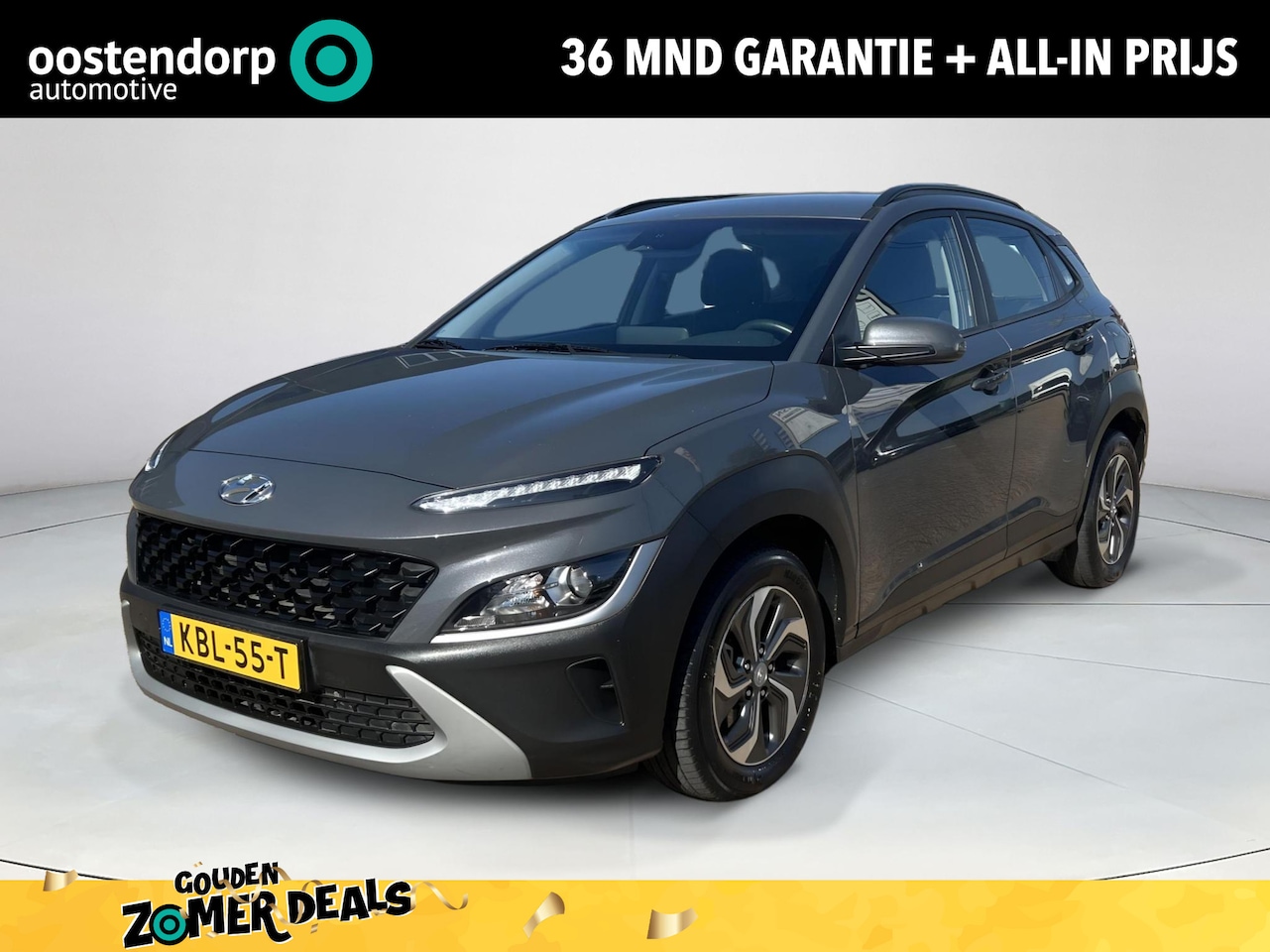 Hyundai Kona - 1.6 GDI HEV Comfort | Apple Carplay - Android Auto | Rijklaarprijs ! - AutoWereld.nl