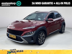 Hyundai Kona - 1.6 GDI HEV Premium Special | Lederen bekleding | Elektrische stoelen | Stoelverwarming |