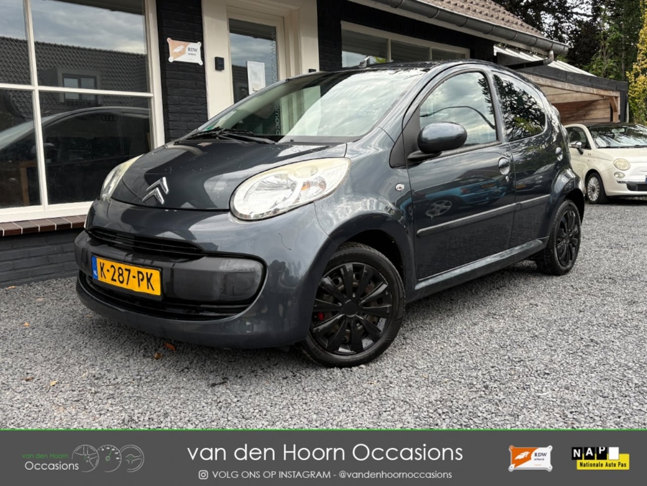 Citroën C1 - 1.0 AIRCO | 5DRS | NW APK | EL RAMEN | CENTR DEURV - AutoWereld.nl