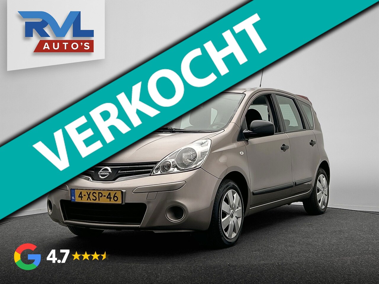 Nissan Note - 1.4 Visia | Trekhaak | Airconditioning | Radio/CD speler - AutoWereld.nl