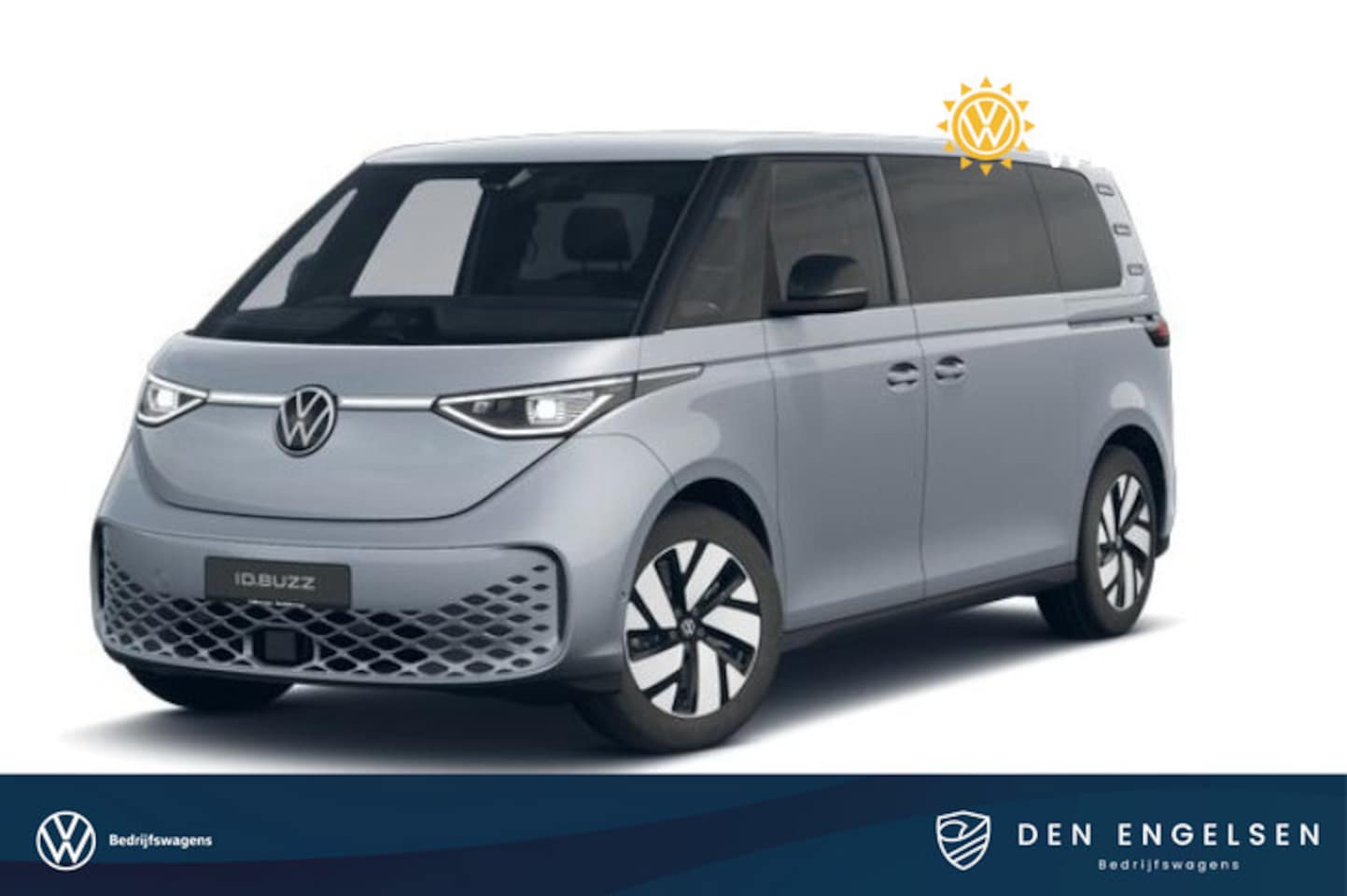Volkswagen ID. Buzz - Pro Bulli Limited Edition 286 pk LWB, 7-peroons, Assistance pakket plus, Comfortpakket plu - AutoWereld.nl