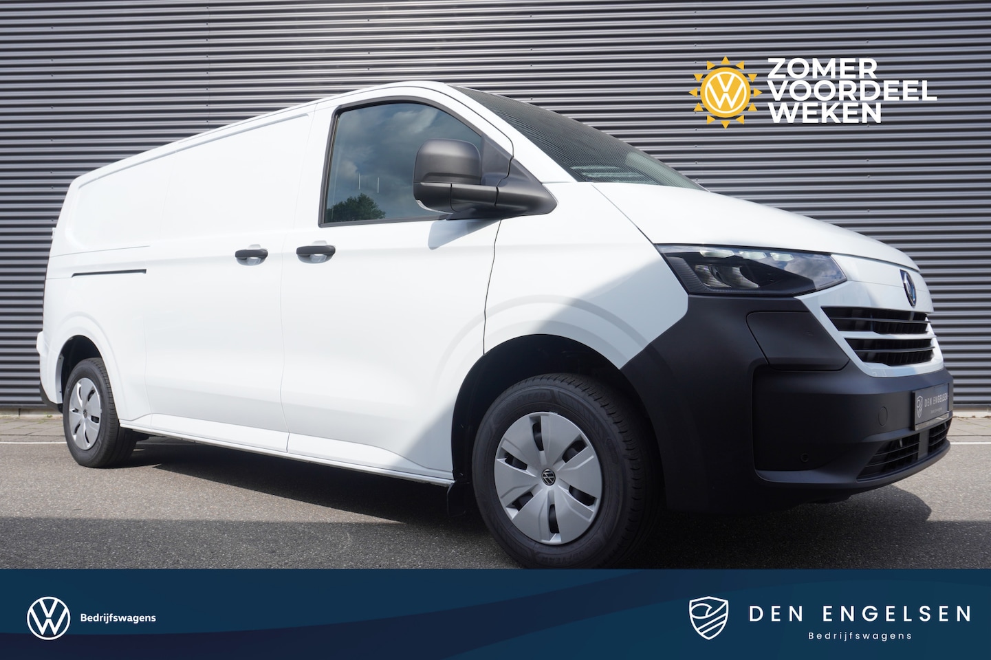 Volkswagen Transporter - 2.5 eHybrid L2H1 30 Life 2.5 eHybrid L2H1 30 Life, Climatronic, Achteruitrijcamera, Achterdeuren, Bijrijdersbank, T - AutoWereld.nl