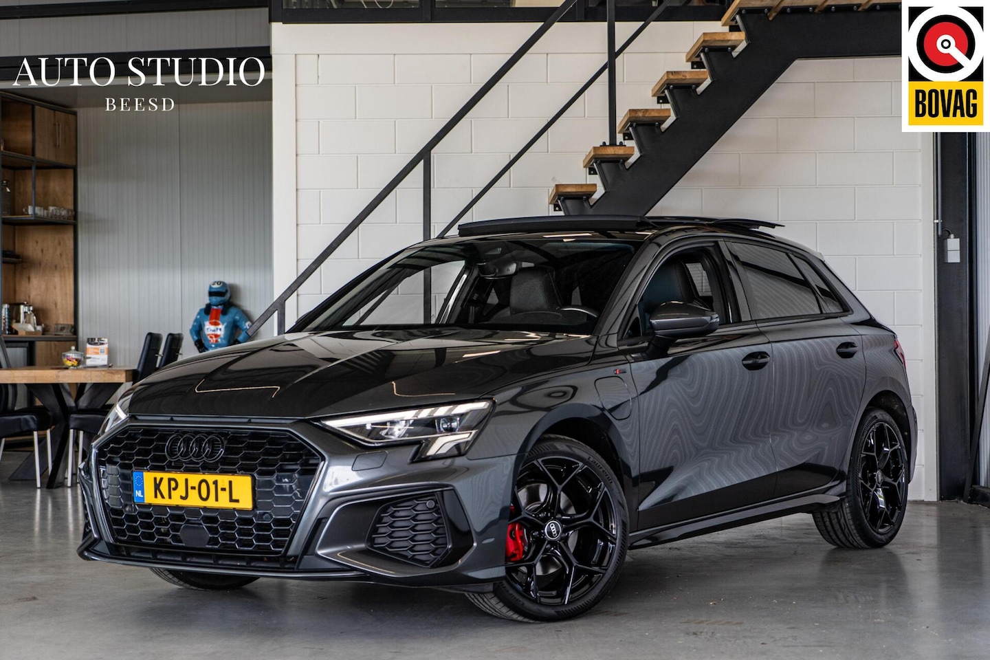 Audi A3 Sportback - 40 TFSI e S-line | Pano | Sfeer | Matrix - AutoWereld.nl
