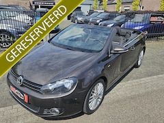 Volkswagen Golf Cabriolet - 1.4 TSI CUP uitvoering CABRIOLET CUP UITVOERING * AIRCO-CRUISE CONTROL-ST.VERW.SP.WIELEN F