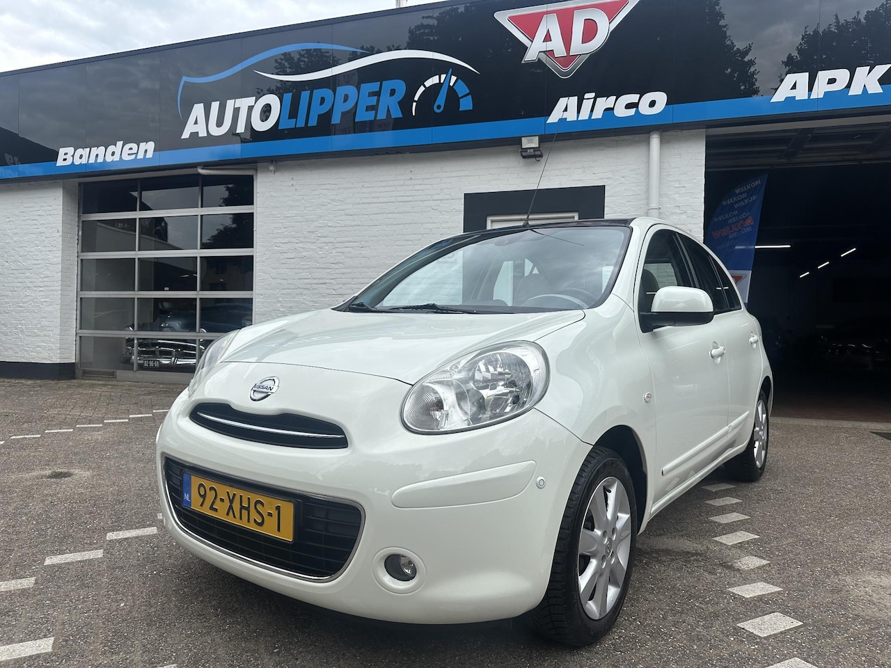 Nissan Micra - 1.2 DIG-S Tekna /Airco/Nieuwe apk bij aflevering/Lm velgen - AutoWereld.nl