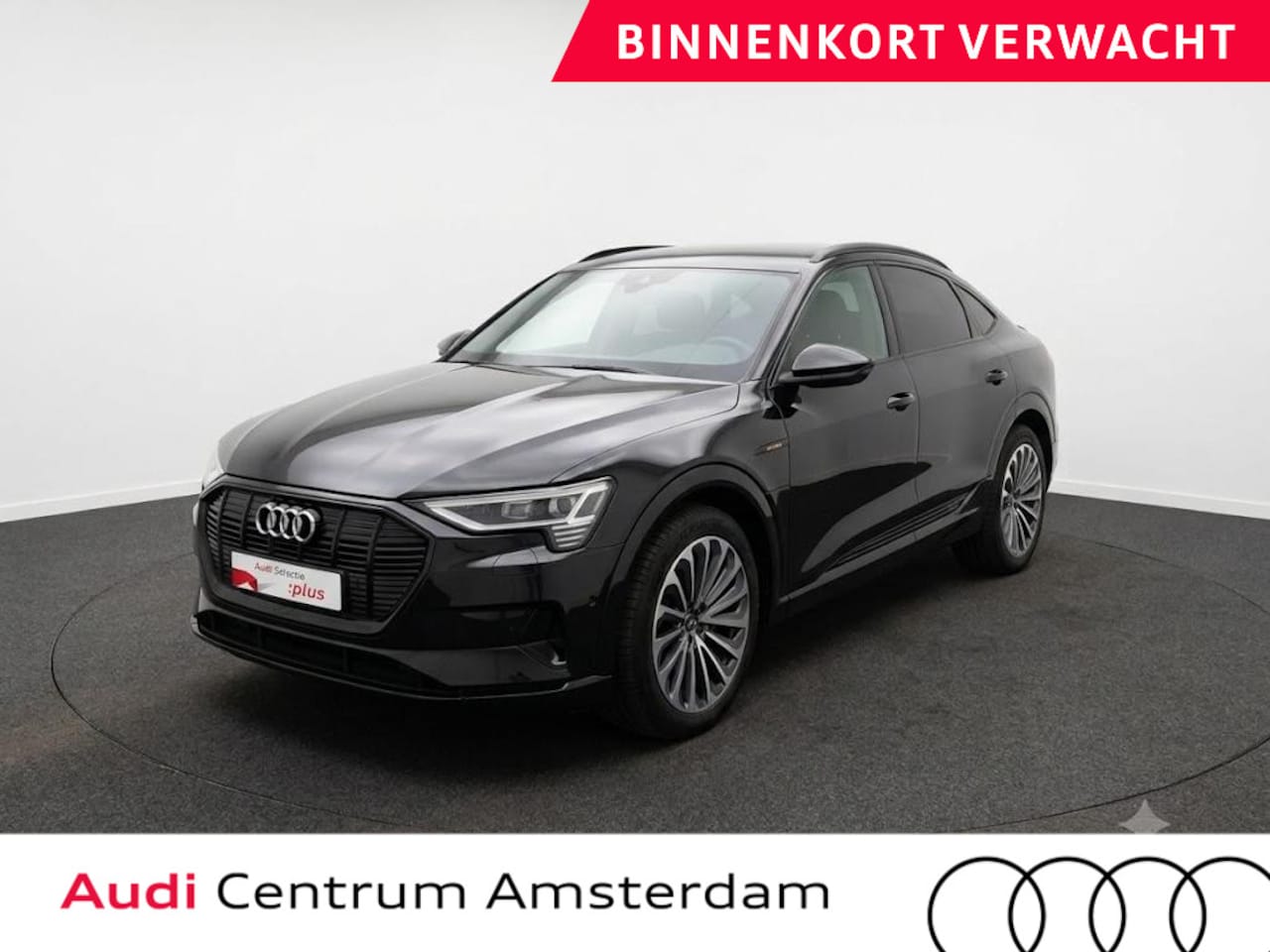 Audi e-tron Sportback - 55 quattro Business edition Plus 95 kWh 408pk | Panoramadak | Lederen bekleding | Elektris - AutoWereld.nl