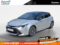 Toyota Corolla - 1.8 Hybrid Dynamic | Zomer en winterset | Hud | Stoelverwarming |