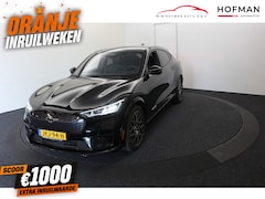 Ford Mustang Mach-E - 487 Pk GT Extended AWD 98 kWh SOH 95% 487PK Pano B&O 360° Cam Vol Leder El-Stoelen + A-kle