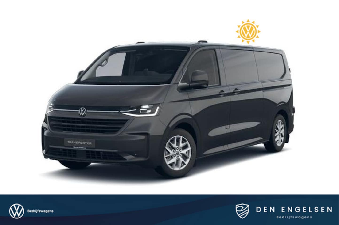 Volkswagen Transporter - 2.5 eHybrid L2H1 32 Bulli 2.5 eHybrid L2H1 32 Bulli, IQ LED, Climatronic, Schuifdeur links en rechts met sluithulp, - AutoWereld.nl