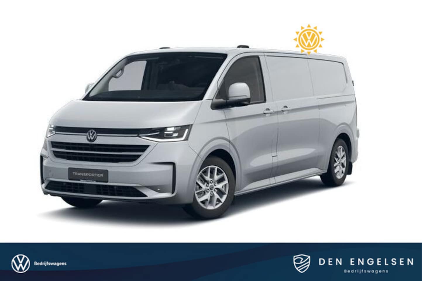 Volkswagen Transporter - 2.5 eHybrid L2H1 32 Bulli 2.5 eHybrid L2H1 32 Bulli, IQ LED, Climatronic, Schuifdeur links en rechts met sluithulp, - AutoWereld.nl