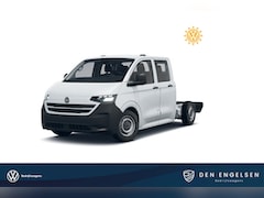 Volkswagen e-Transporter - 34 218 pk AUT. 4-Motion CHASSIS DUBBELE CABINE, Kipper opbouw, ACC, LED koplampen, Navigat