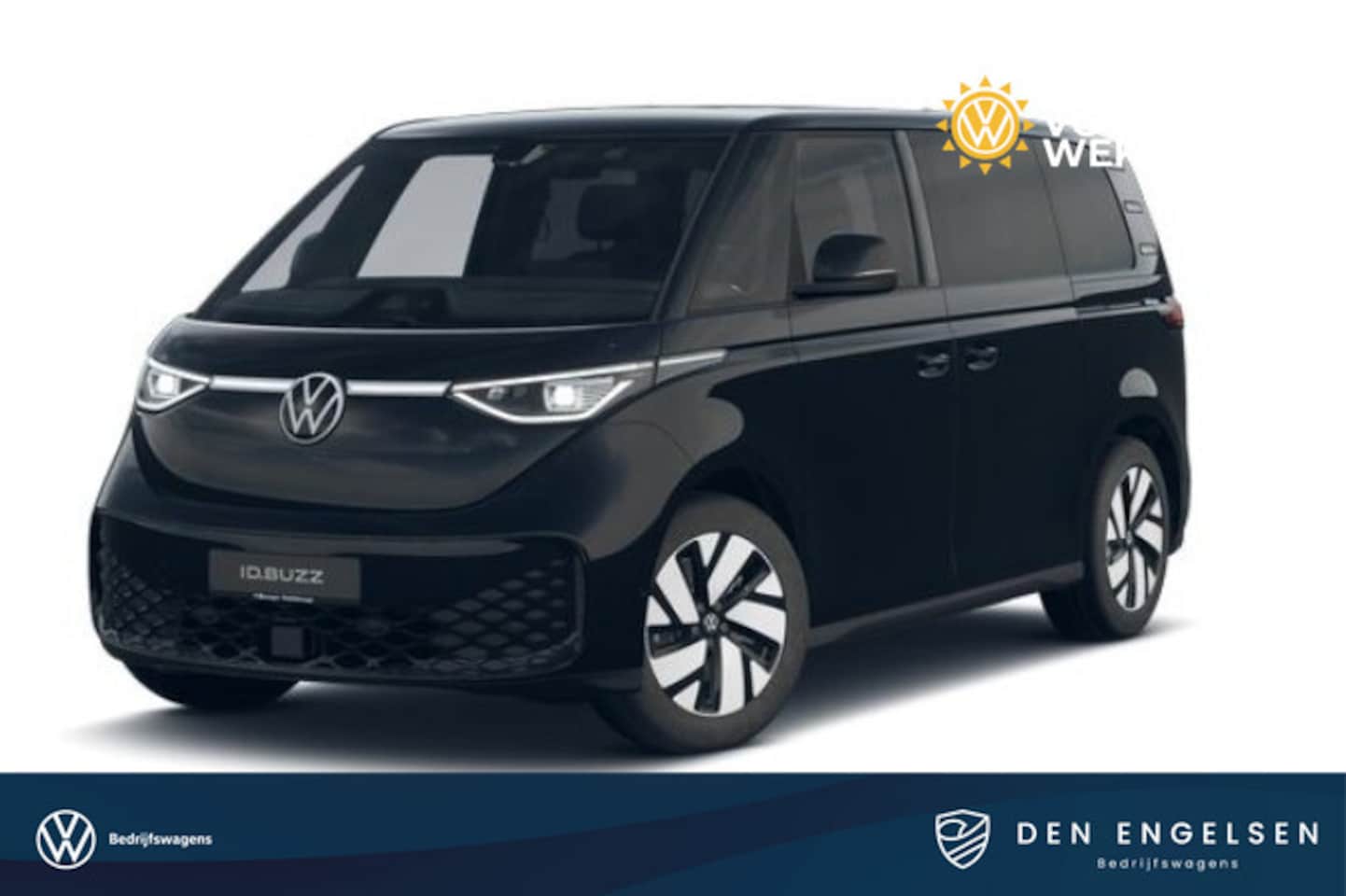 Volkswagen ID. Buzz - Pro Bulli Limited Edition 286 pk, Open & Close pakket, Trekhaak elektrisch wegklapbaar, De - AutoWereld.nl