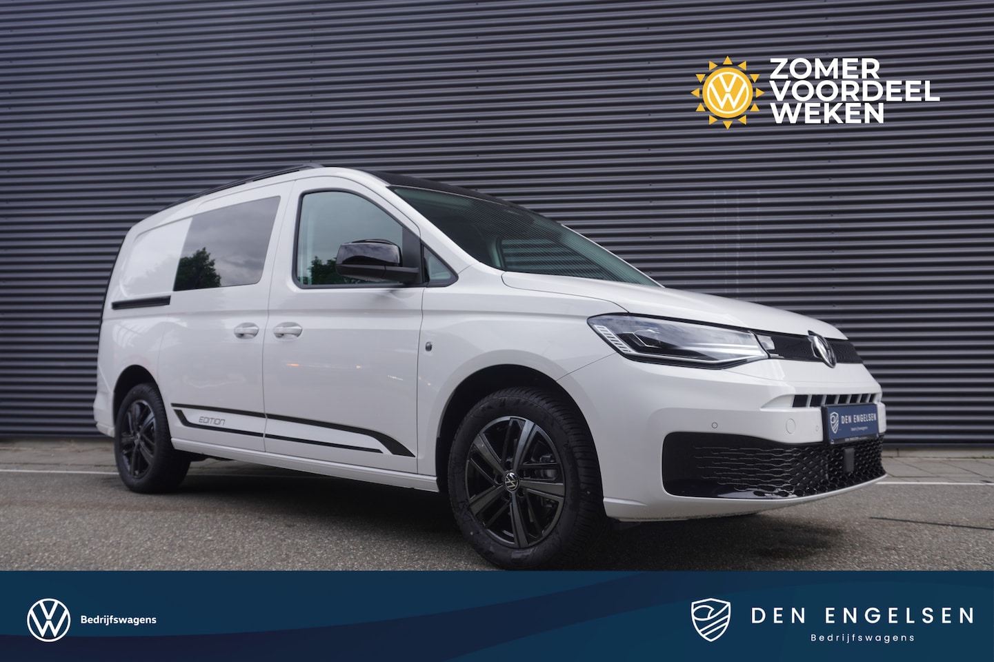 Volkswagen Caddy Maxi - Flexible Limited Edition 1.5 eHybrid EU6 85 kW (115 pk) 19,7 kWh 6 versnellingen DSG Caddy - AutoWereld.nl